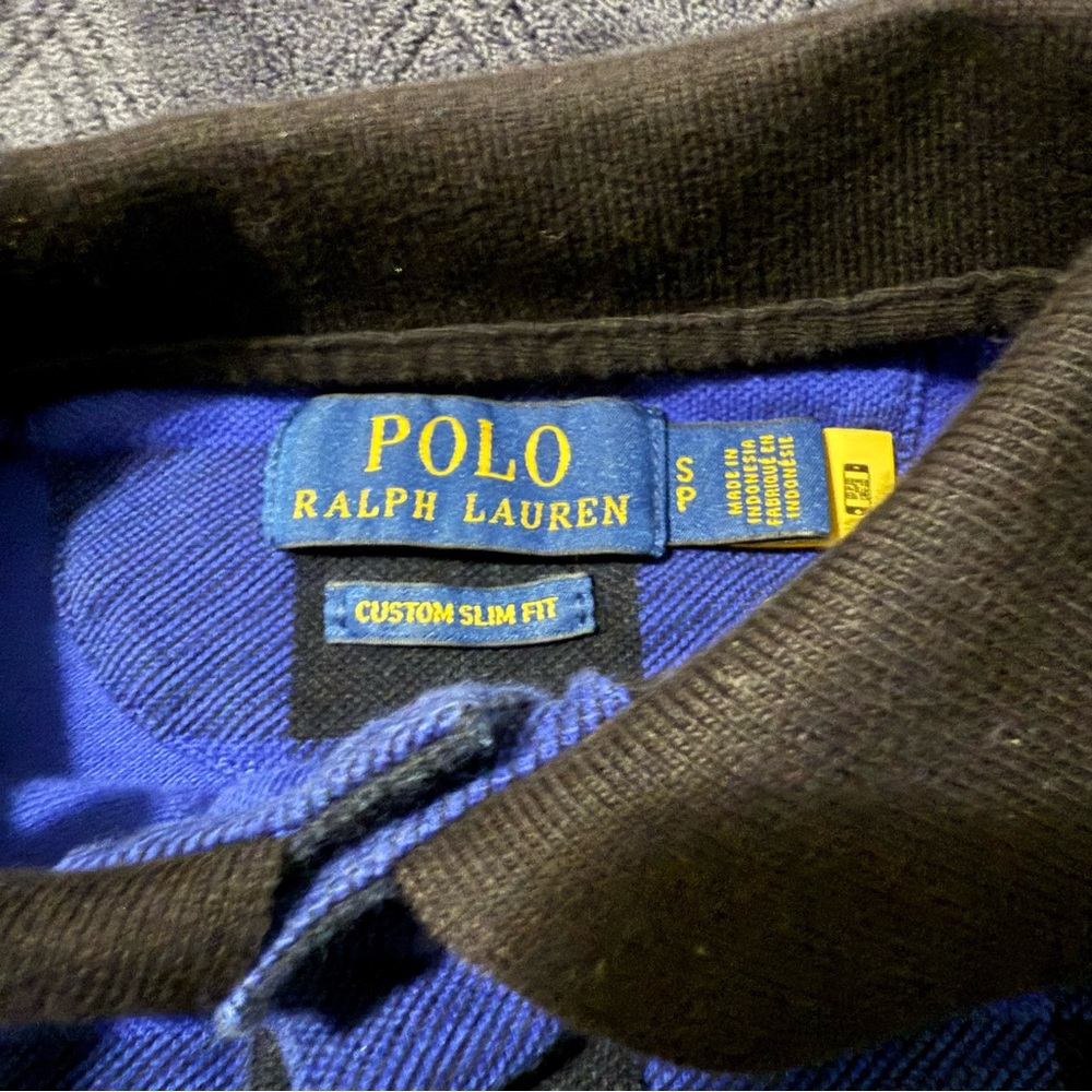 Ralph Lauren button up tee - Picture 4 of 5